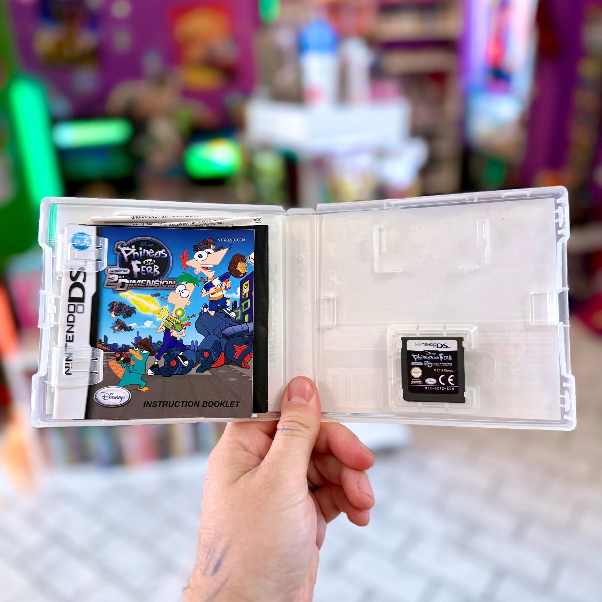 Phineas & Ferb: Acess The 2nd Dimension (Nintendo DS) - PopCultGang
