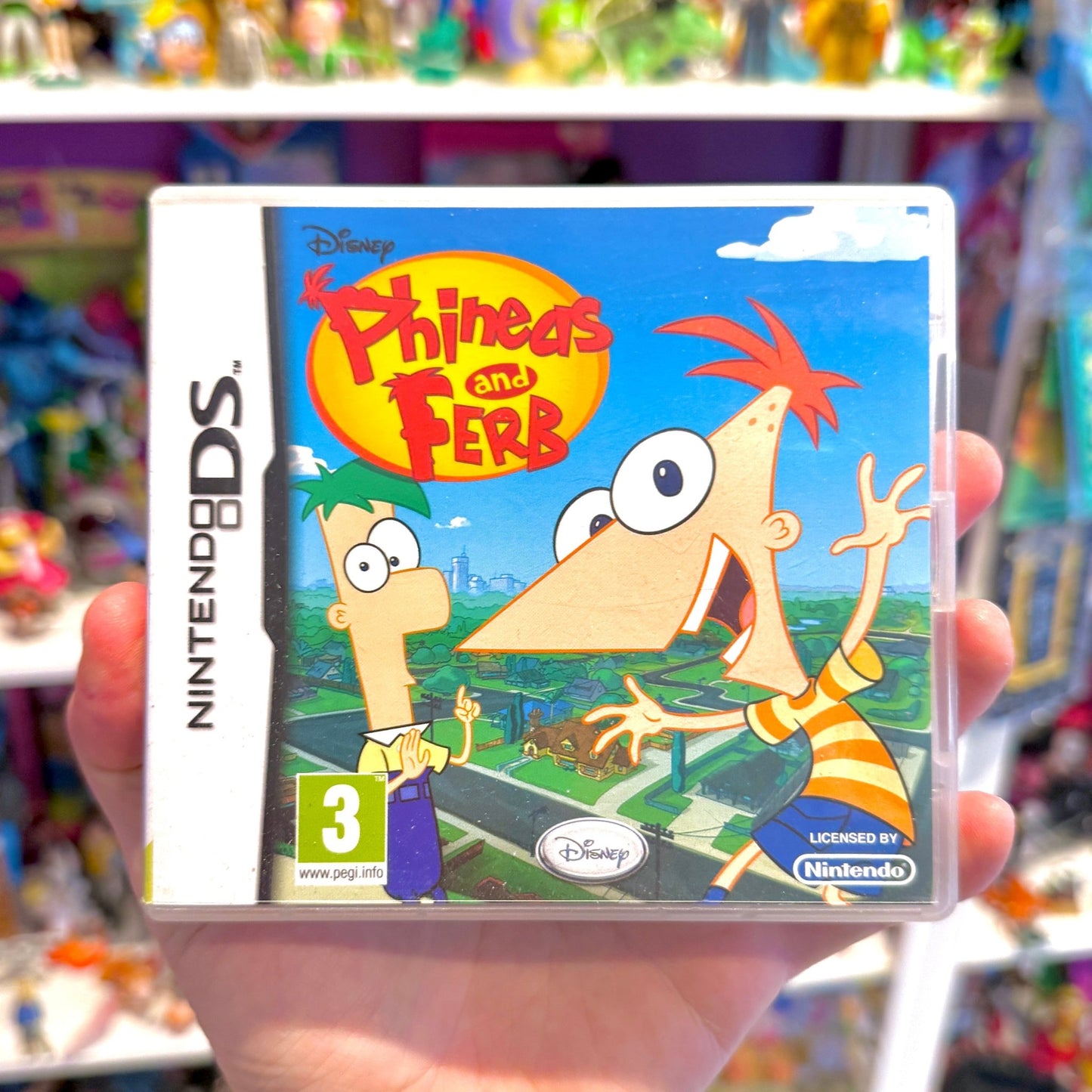 Phineas & Ferb (Nintendo DS) - PopCultGang