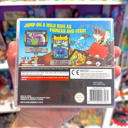 Phineas & Ferb (Nintendo DS) - PopCultGang