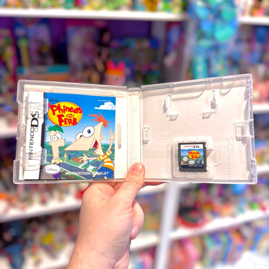 Phineas & Ferb (Nintendo DS) - PopCultGang