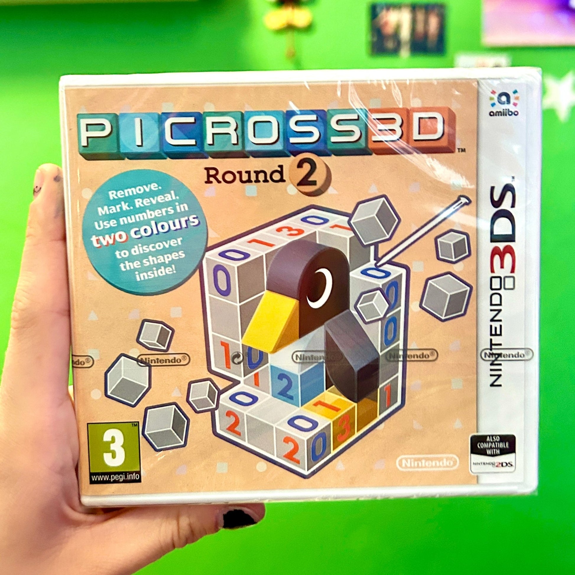 Picross 3D 2 (Nintendo 3DS) - PopCultGang