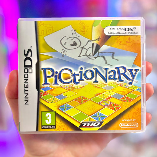 Pictionary (Nintendo DS) - PopCultGang