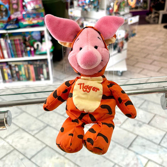 Piglet Dressed as Tigger (2000) - PopCultGang