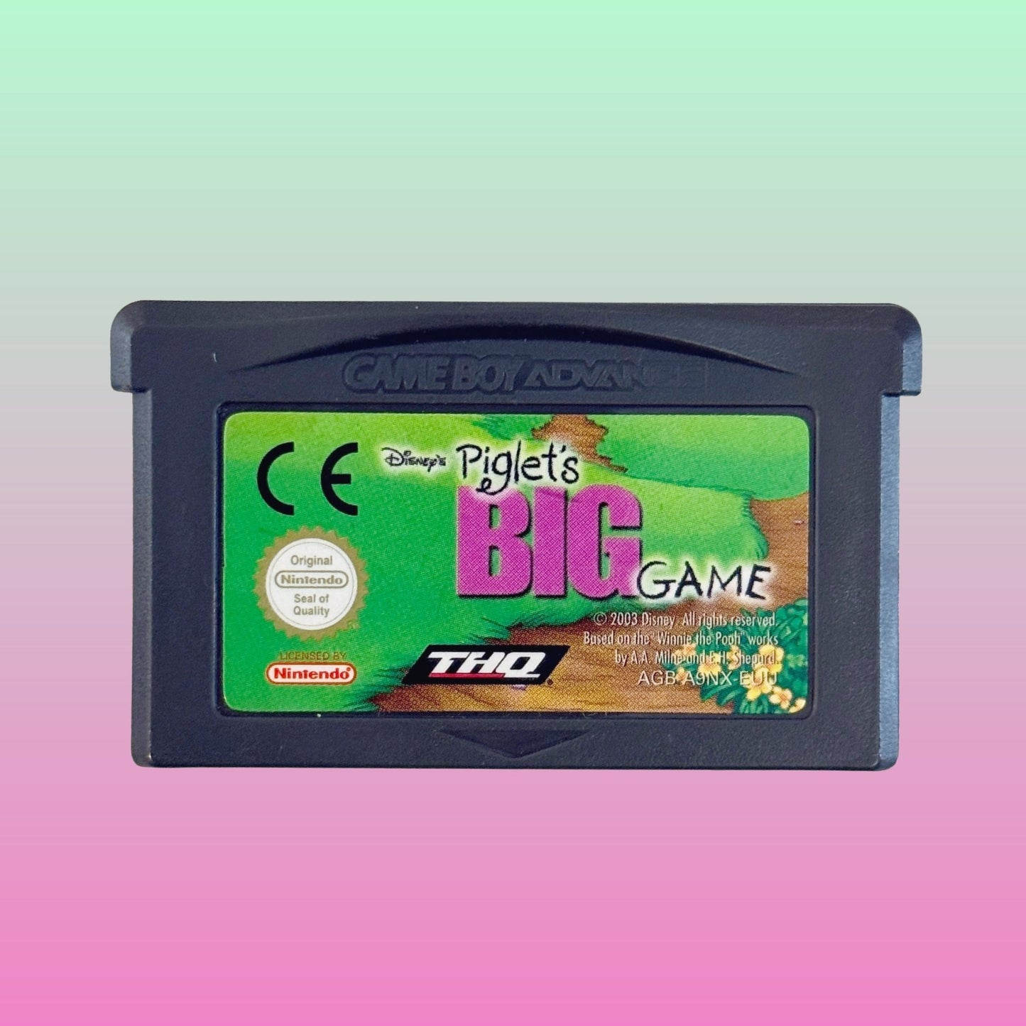 Piglet’s Big Game (Gameboy Advance) - PopCultGang