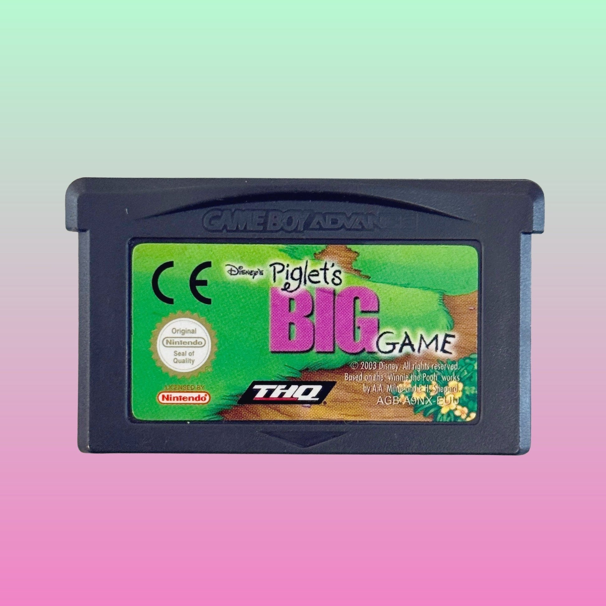 Piglet’s Big Game (Gameboy Advance) - PopCultGang