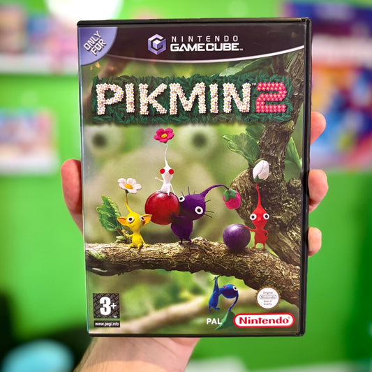 Pikmin 2 (Gamecube) - PopCultGang