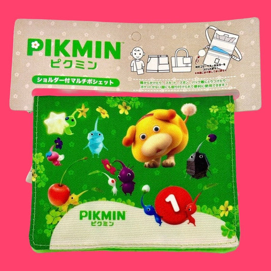 Pikmin 4 Pouch Shoulderbag (Nintendo, Import) - PopCultGang