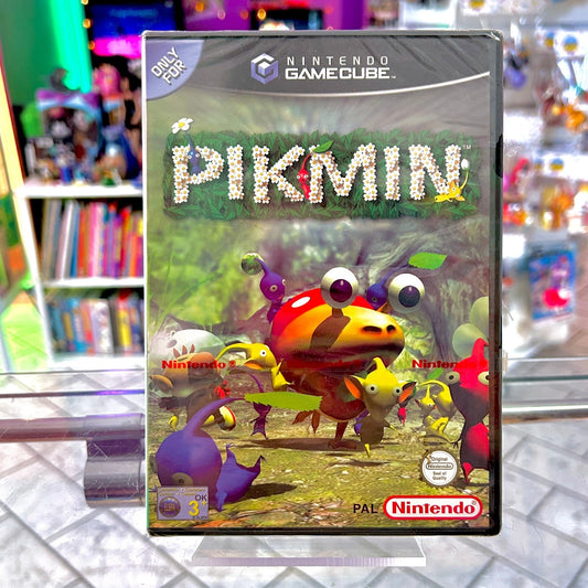 Pikmin (Gamecube, SEALED with red stripe) - PopCultGang