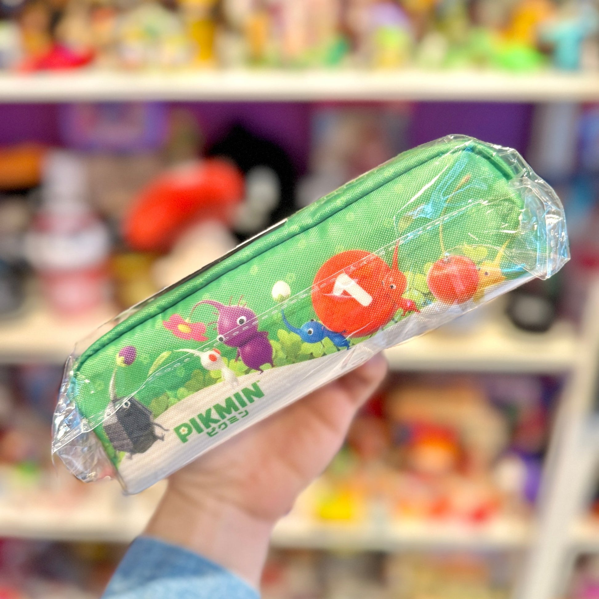 Pikmin Pencil Case (Nintendo, Import) - PopCultGang