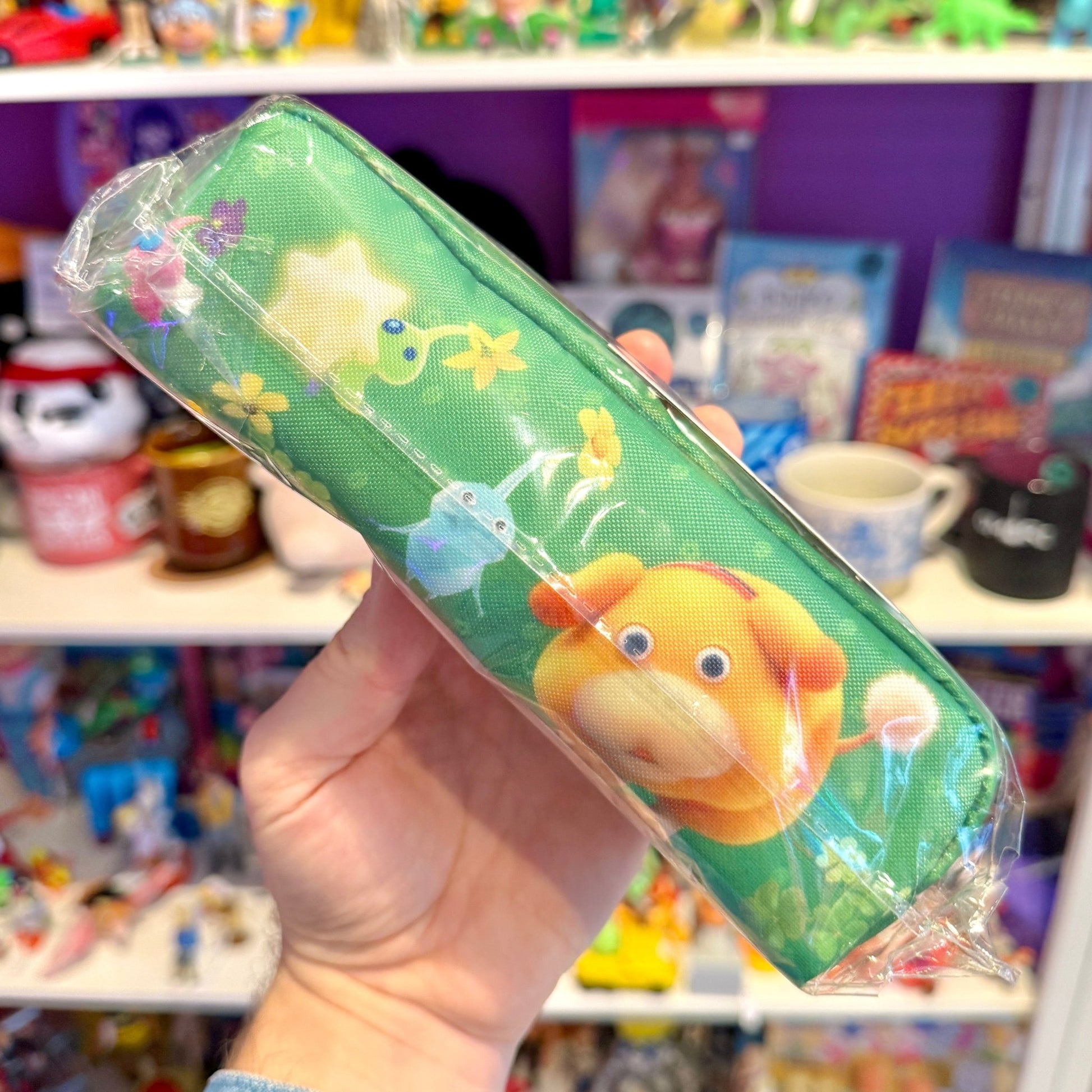 Pikmin Pencil Case (Nintendo, Import) - PopCultGang