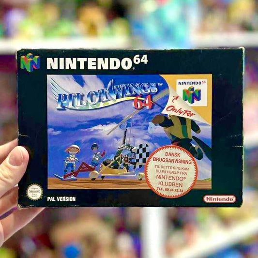 Pilotwings 64 (CIB, Nintendo 64) - PopCultGang