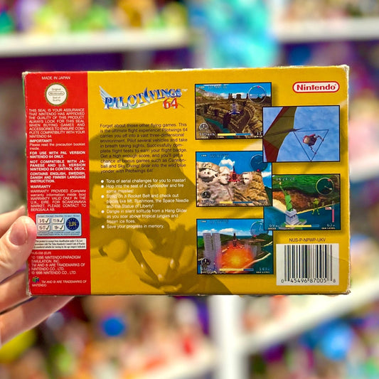 Pilotwings 64 (CIB, Nintendo 64) - PopCultGang