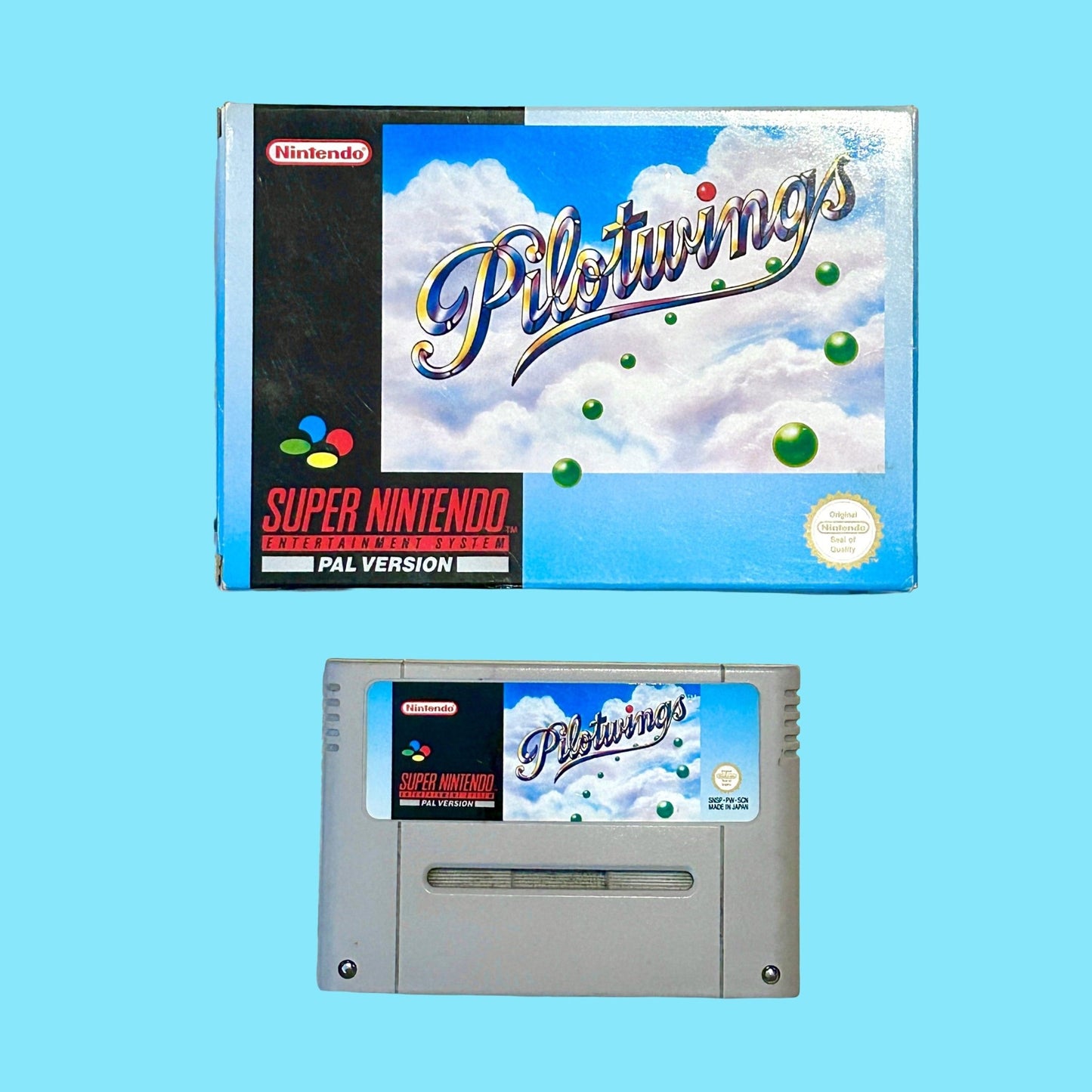 Pilotwings (CIB, SNES) - PopCultGang