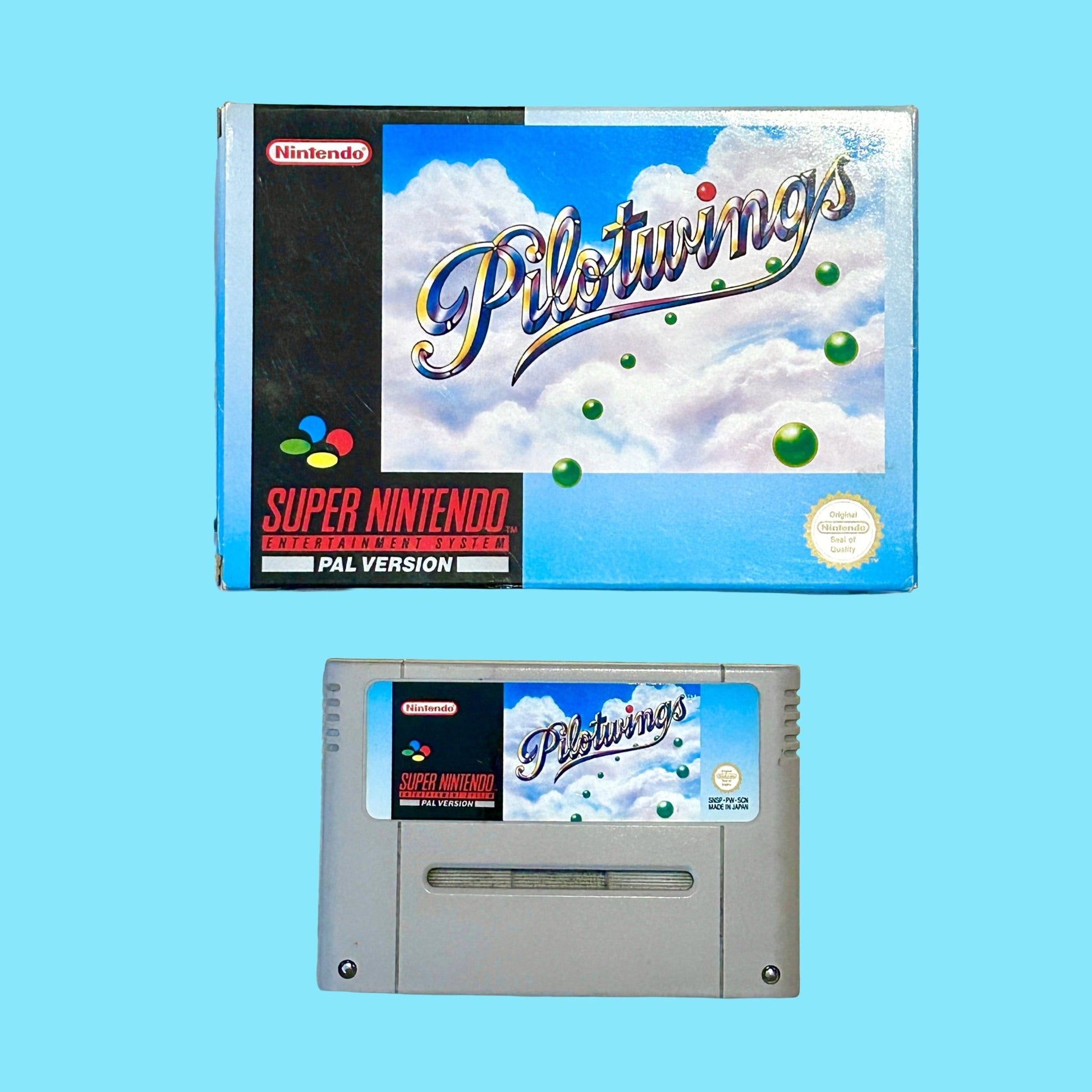Pilotwings (CIB, SNES) - PopCultGang