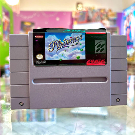 Pilotwings (SNES, NTSC) - PopCultGang