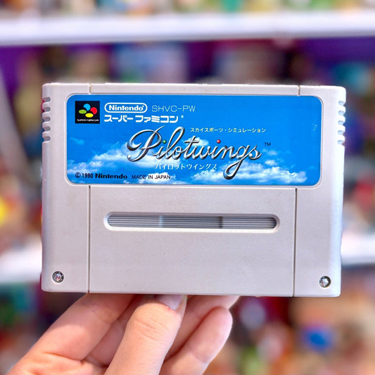 Pilotwings (Super Famicom) - PopCultGang