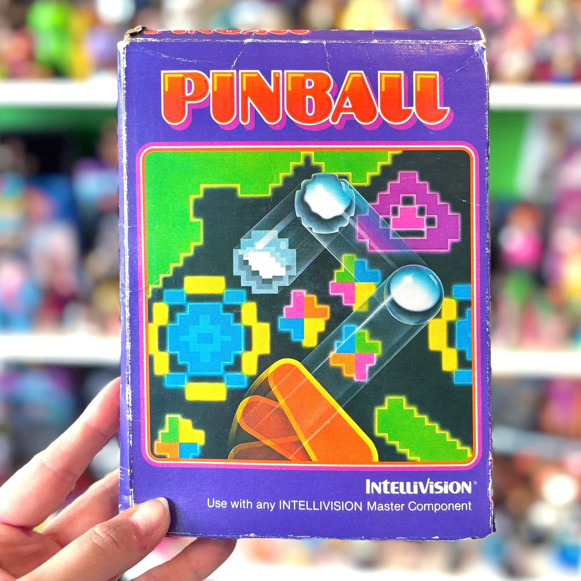 Pinball (Intellivision) - PopCultGang