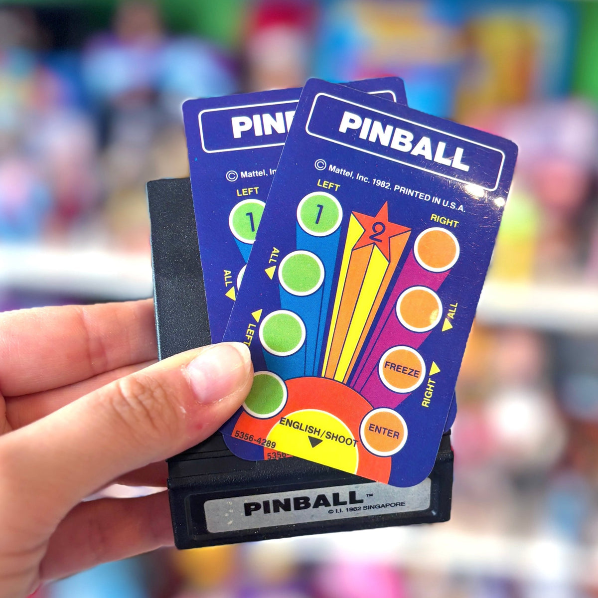 Pinball (Intellivision) - PopCultGang