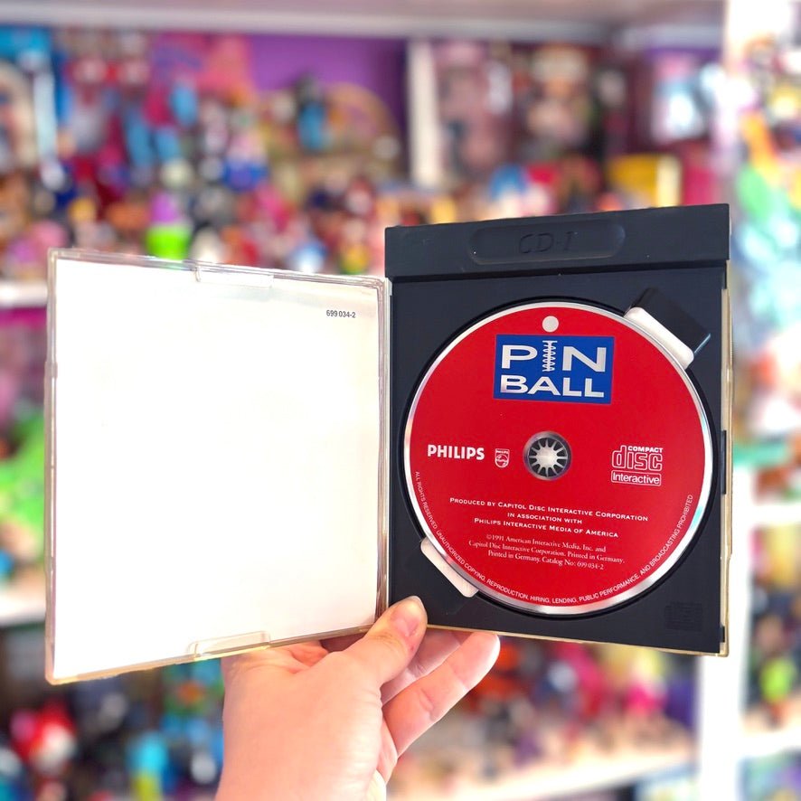 Pinball (Phillips CD-I) - PopCultGang
