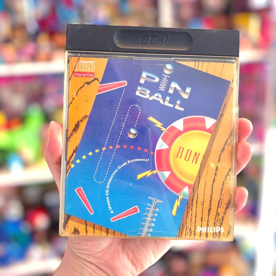 Pinball (Phillips CD-I) - PopCultGang