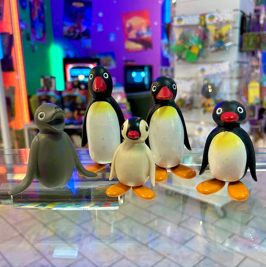 Pingu Family Figures (90s) - PopCultGang