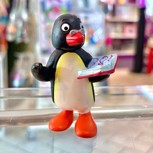 Pingu: Grandpa PVC Figure (90s) - PopCultGang