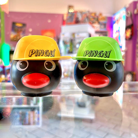 Pingu Ice Cream Cups (90s) - PopCultGang
