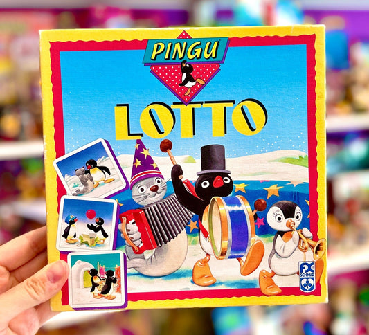 Pingu Lotto (90s) - PopCultGang