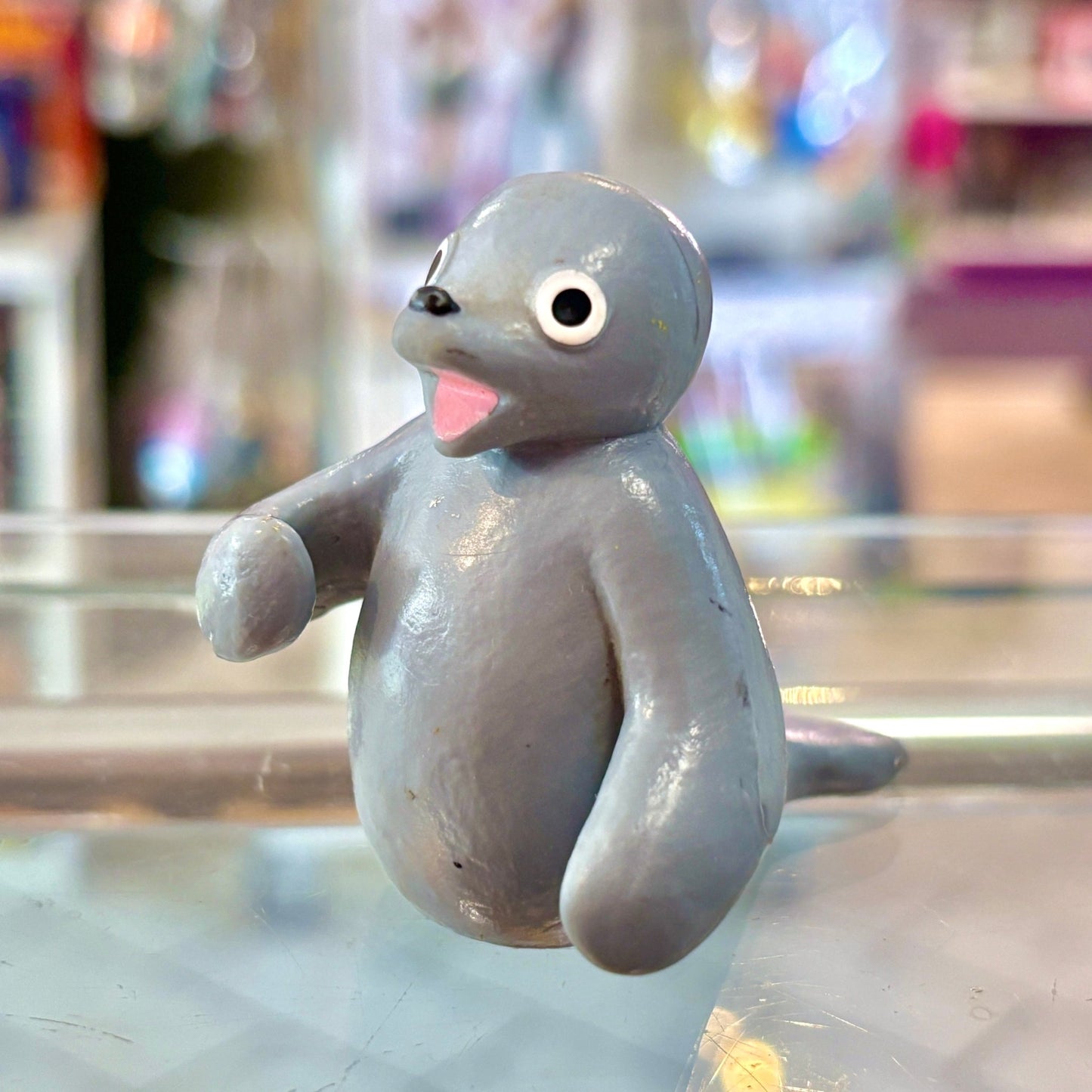 Pingu: Robbie The Seal PVC Figure (90s) - PopCultGang