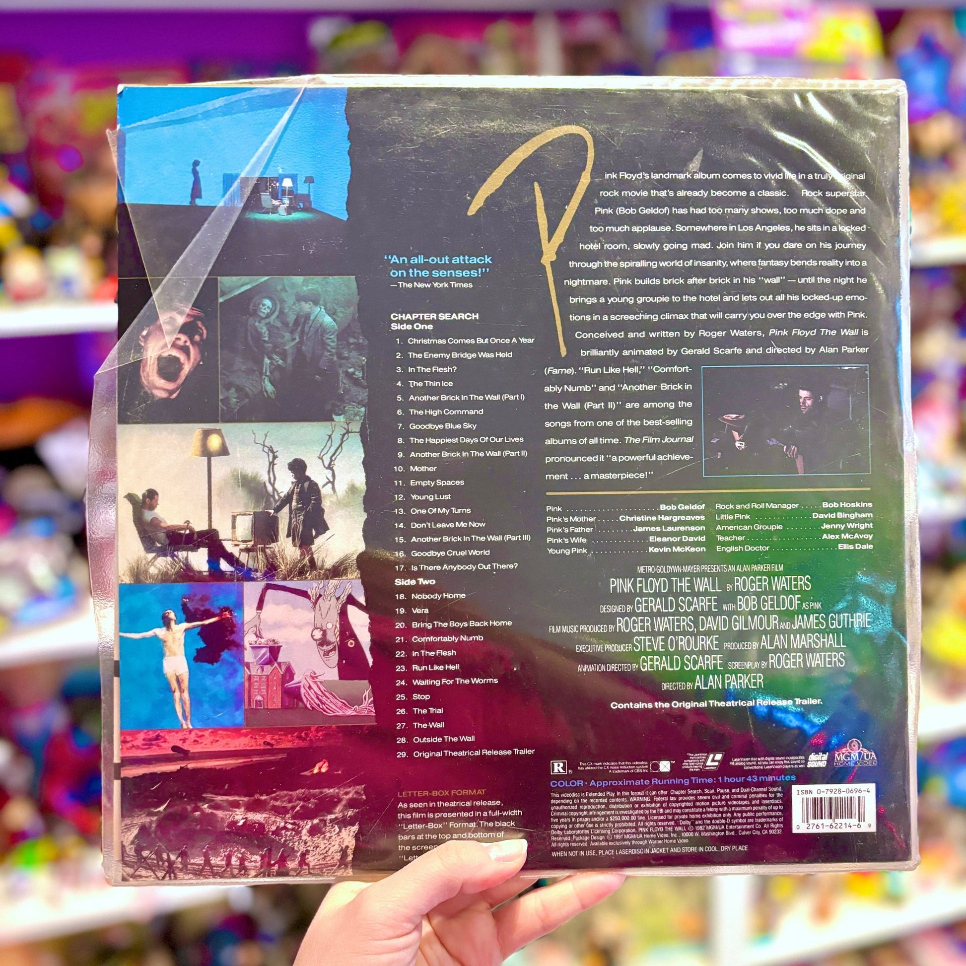 Pink Floud: The Wall (Laserdisc, 90s) - PopCultGang