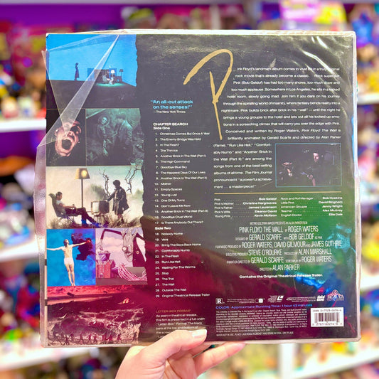 Pink Floud: The Wall (Laserdisc, 90s) - PopCultGang