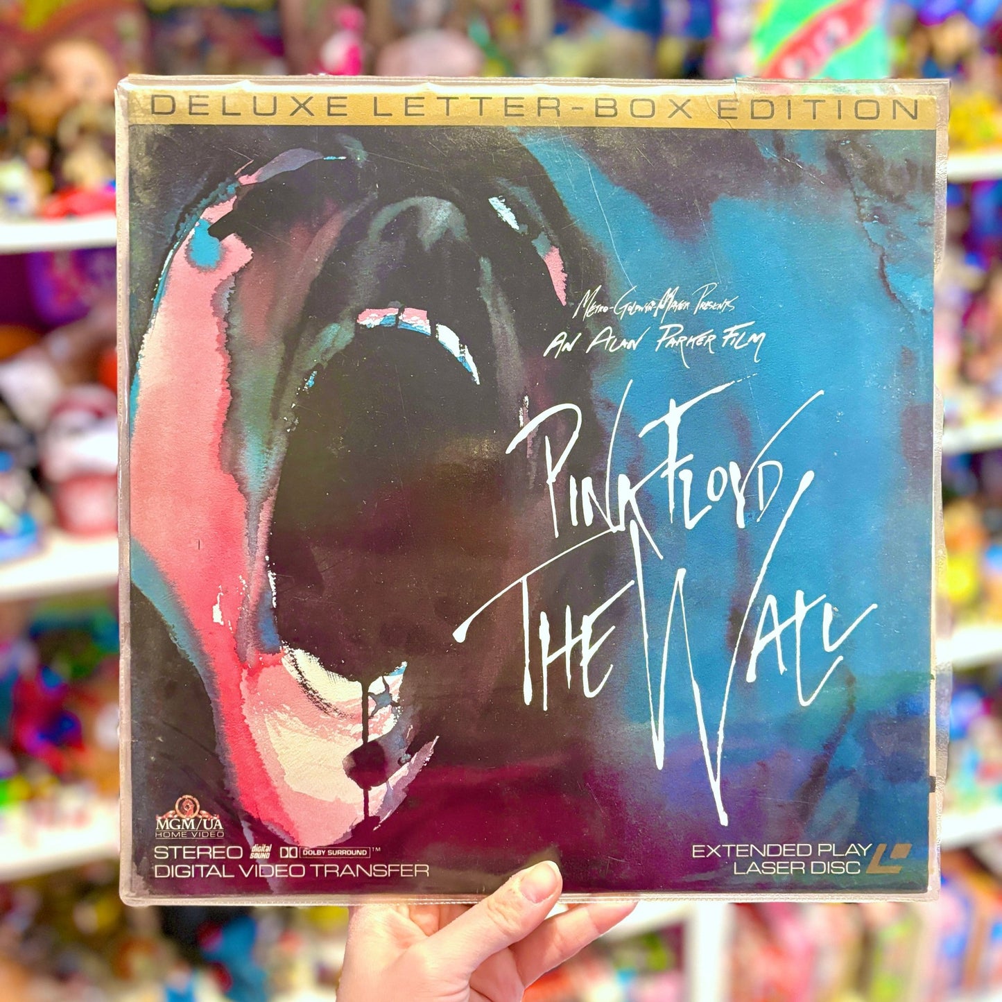 Pink Floud: The Wall (Laserdisc, 90s) - PopCultGang