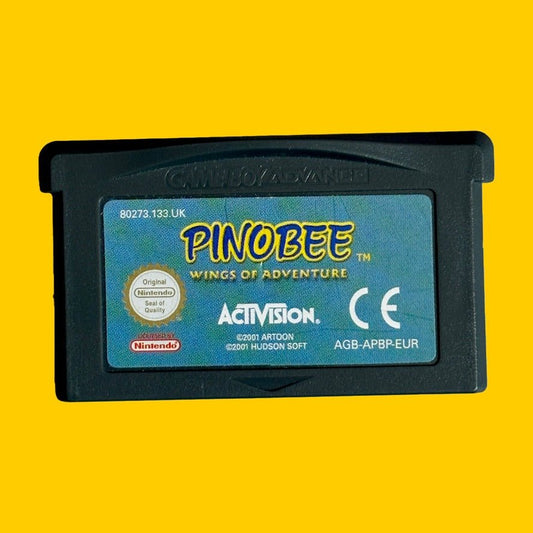 Pinobee: Wings of Adventure (Gameboy Advance) - PopCultGang