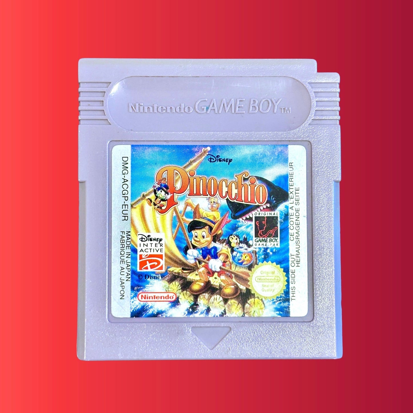 Pinocchio (Gameboy) - PopCultGang