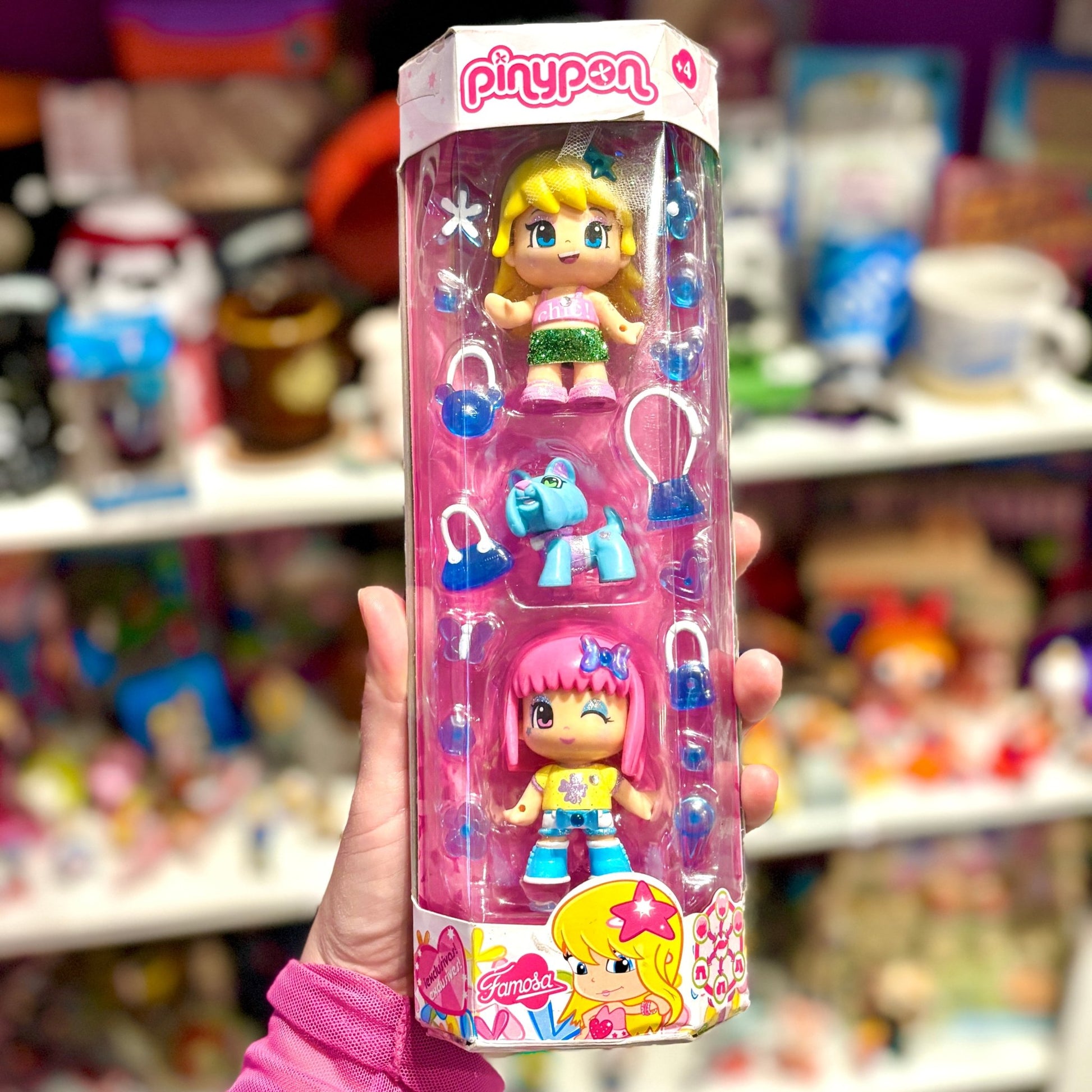 PinyPon Multi Figure Doll Pack (Famosa, 2000s) - PopCultGang