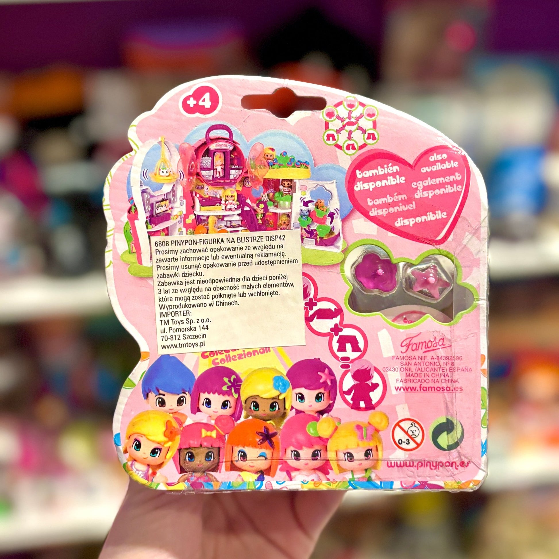 PinyPon Pink Hair Figure Doll (Famosa, 2000s) - PopCultGang