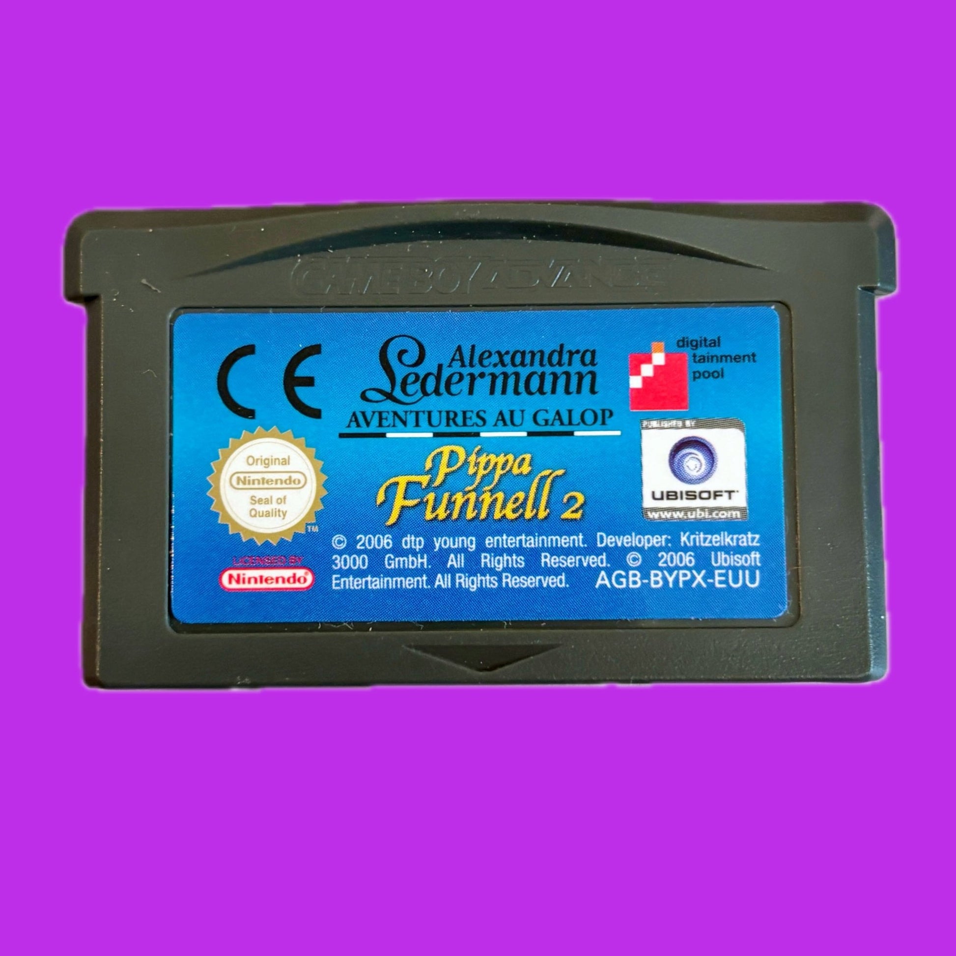 Pippa Funnell 2 (Gameboy Advance) - PopCultGang