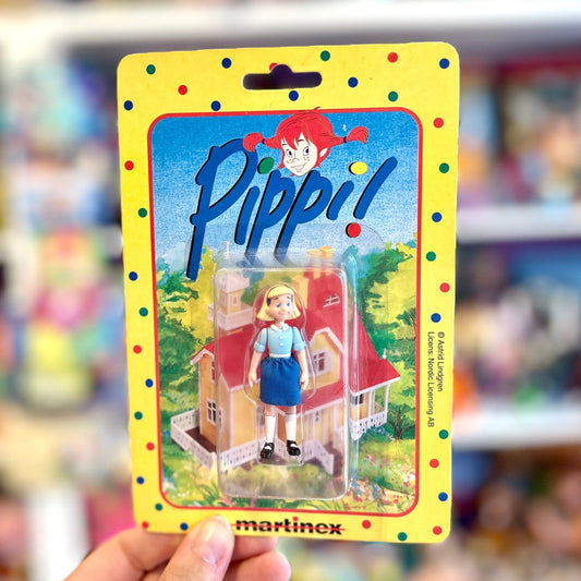 Pippi: Annika figure (90s) - PopCultGang