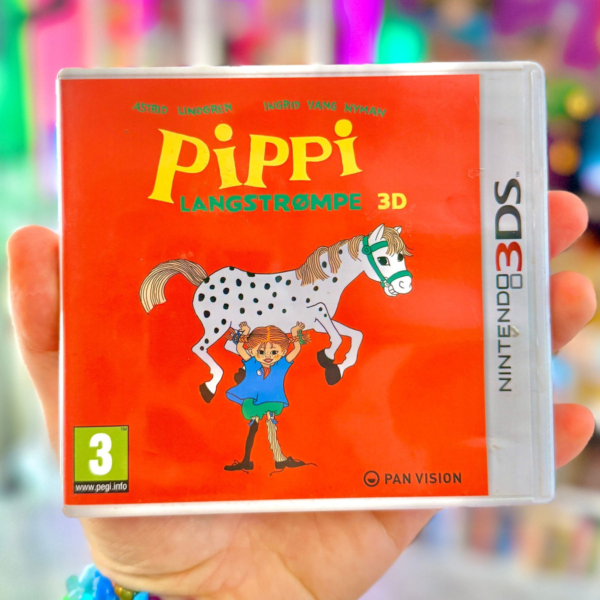 Pippi Langstrømpe 3D (3DS) - PopCultGang