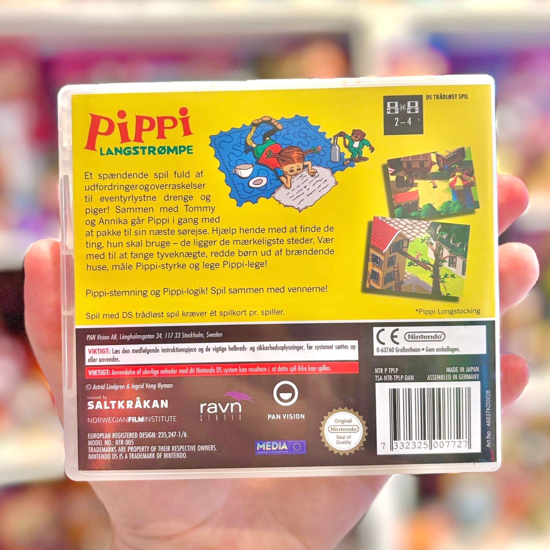Pippi Langstrømpe (Nintendo DS) - PopCultGang