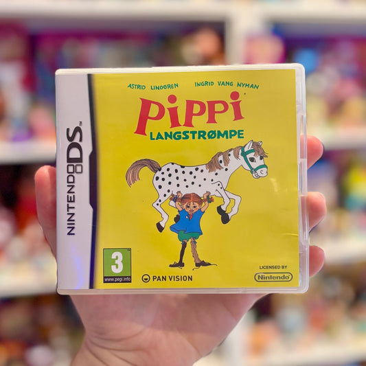 Pippi Langstrømpe (Nintendo DS) - PopCultGang