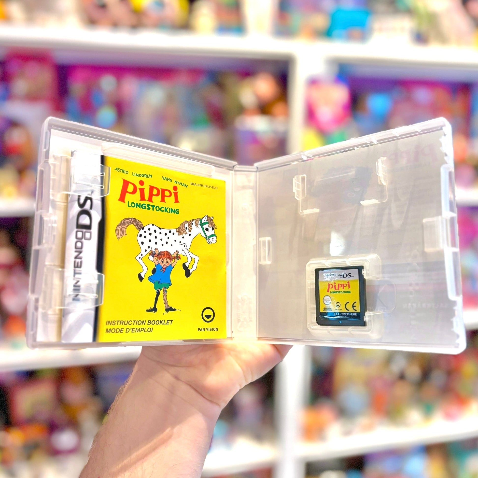 Pippi Langstrømpe (Nintendo DS) - PopCultGang