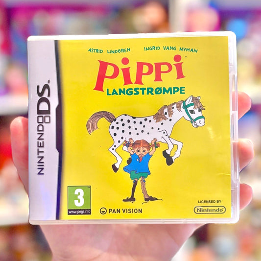 Pippi Langstrømpe (Nintendo DS) - PopCultGang