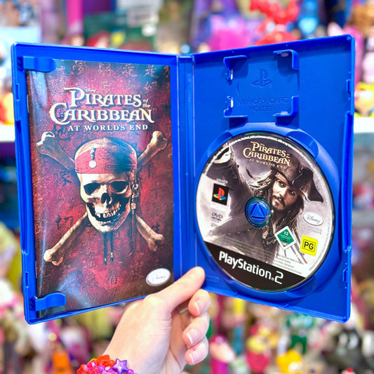 Pirates Of The Caribbean: At The World's End (PS2) - PopCultGang
