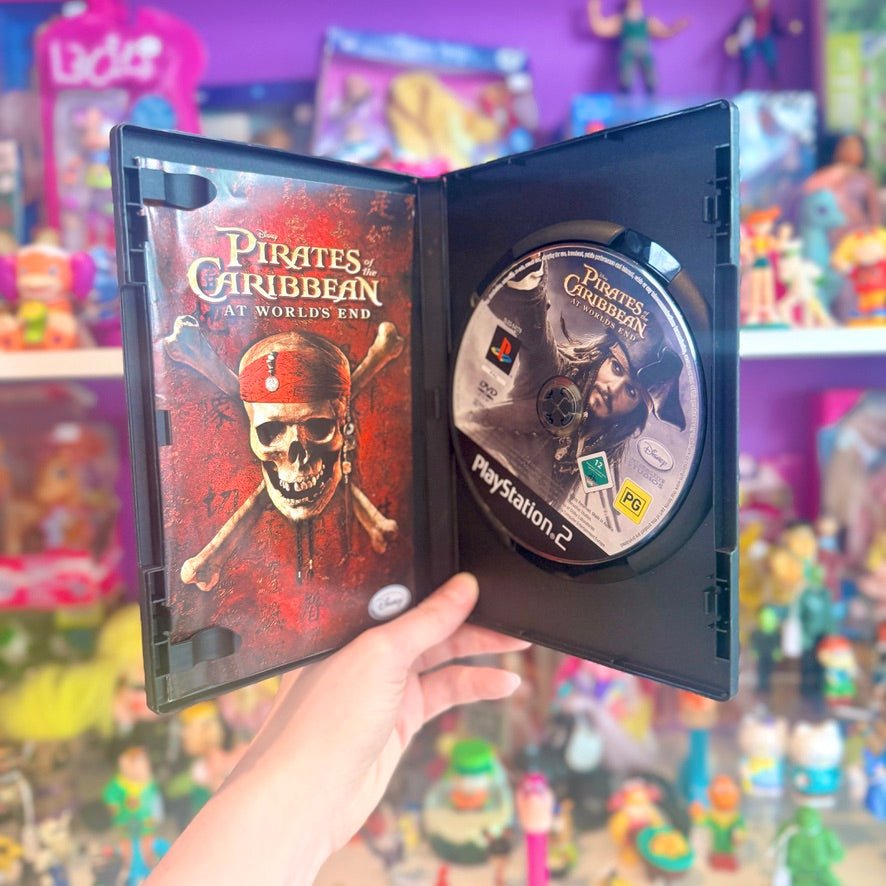 Pirates Of The Caribbean: At The World's End (PS2) - PopCultGang