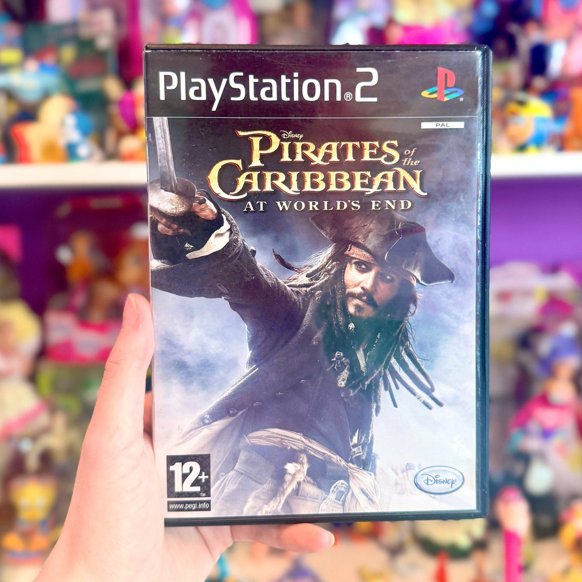 Pirates Of The Caribbean: At The World's End (PS2) - PopCultGang