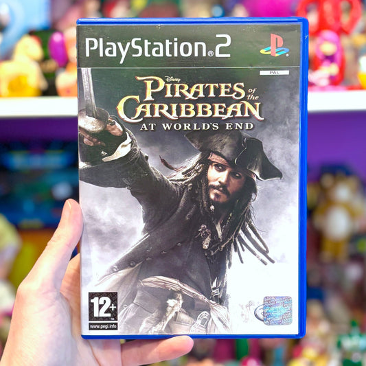 Pirates Of The Caribbean: At The World's End (PS2) - PopCultGang