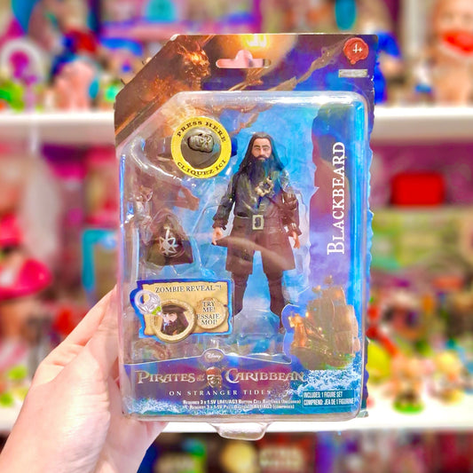 Pirates of the Caribbean: On Stranger Tides - Blackbeard Zombie Action Figure (Disney, 2011) - PopCultGang