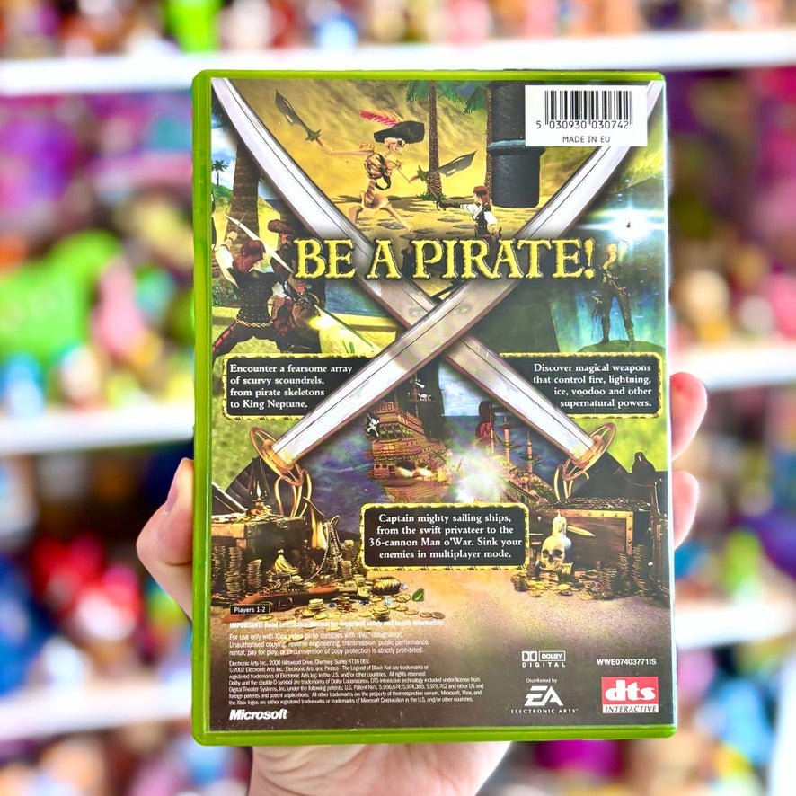 Pirates: The Legend of The Black Kat (Xbox) - PopCultGang