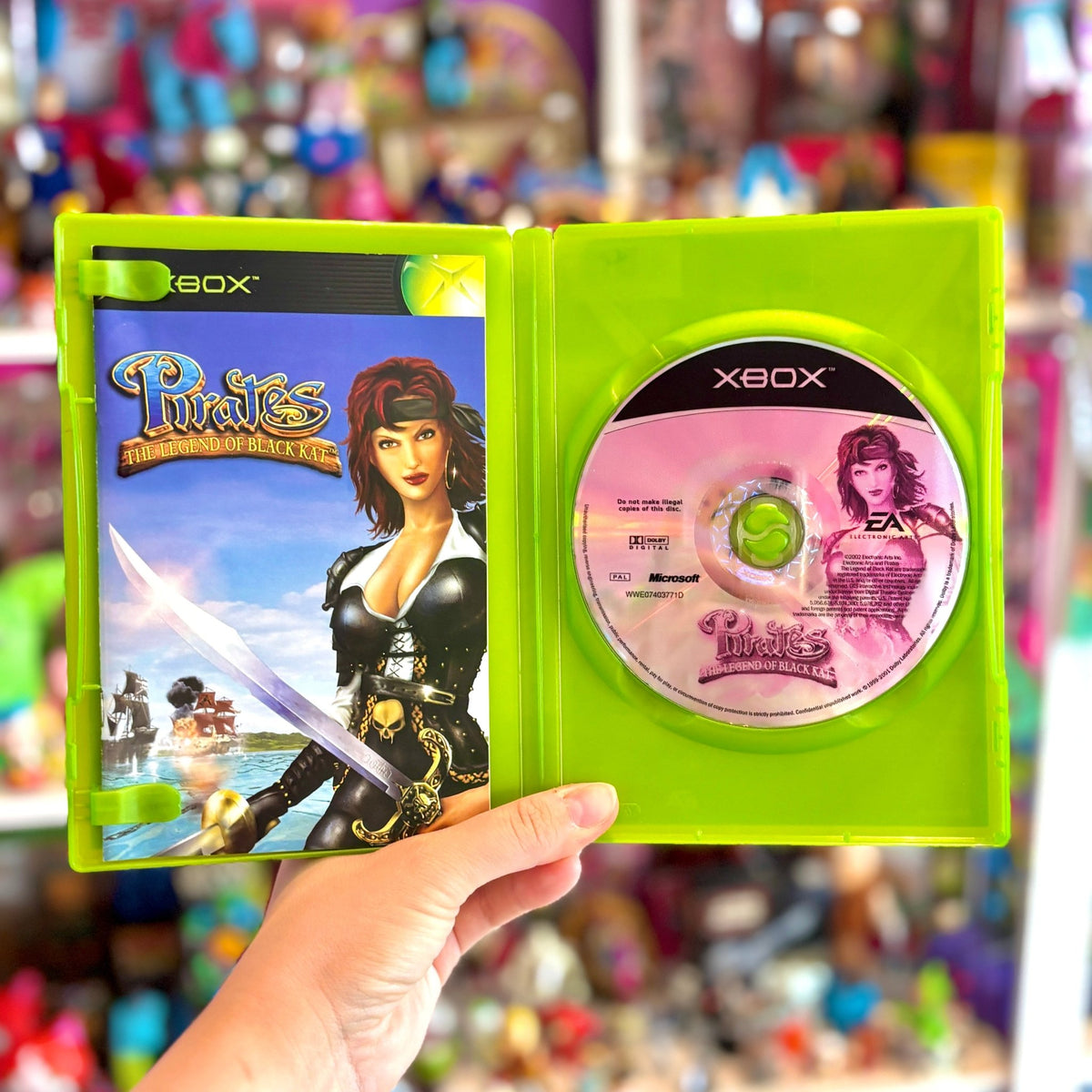 Pirates: The Legend of The Black Kat (Xbox) - PopCultGang